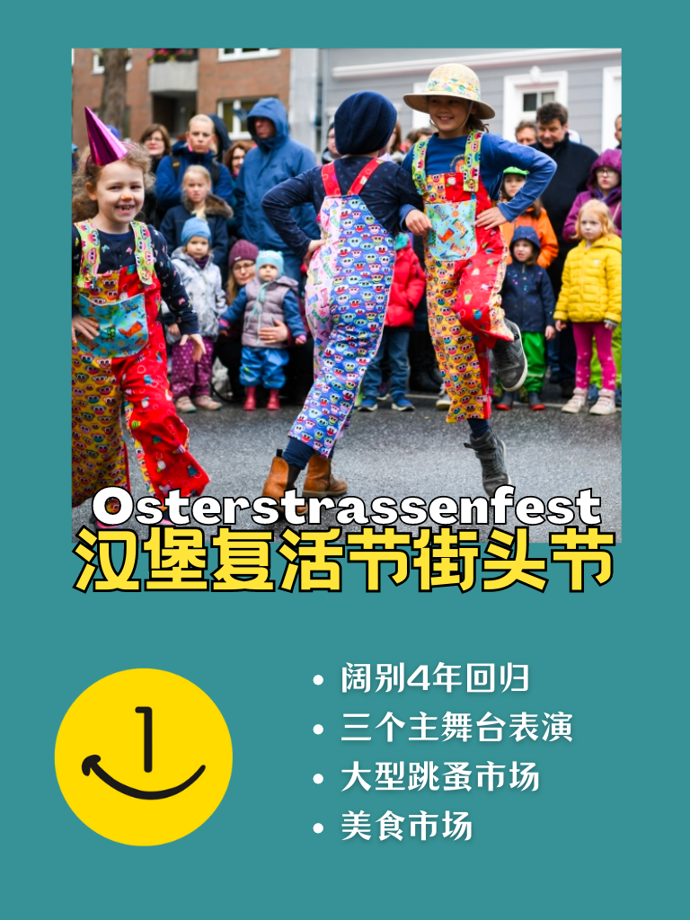 汉堡复活节街头节阔别4年回归!