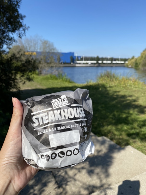 汉堡王盲盒steakhouse吃饱再奋斗去