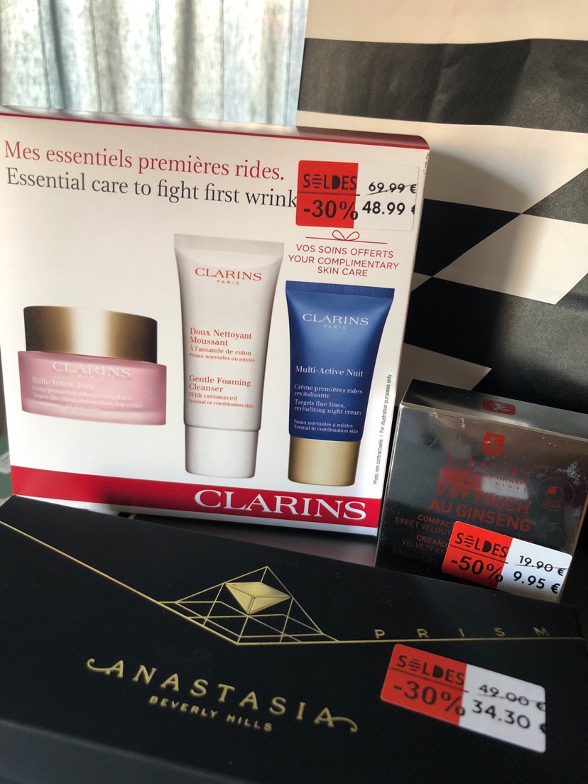 Clarins 日霜套盒