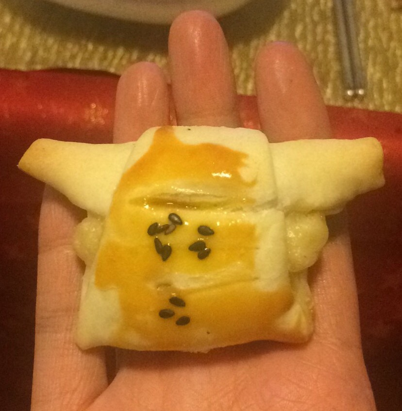 最近烤的点心有点搞笑……🌝