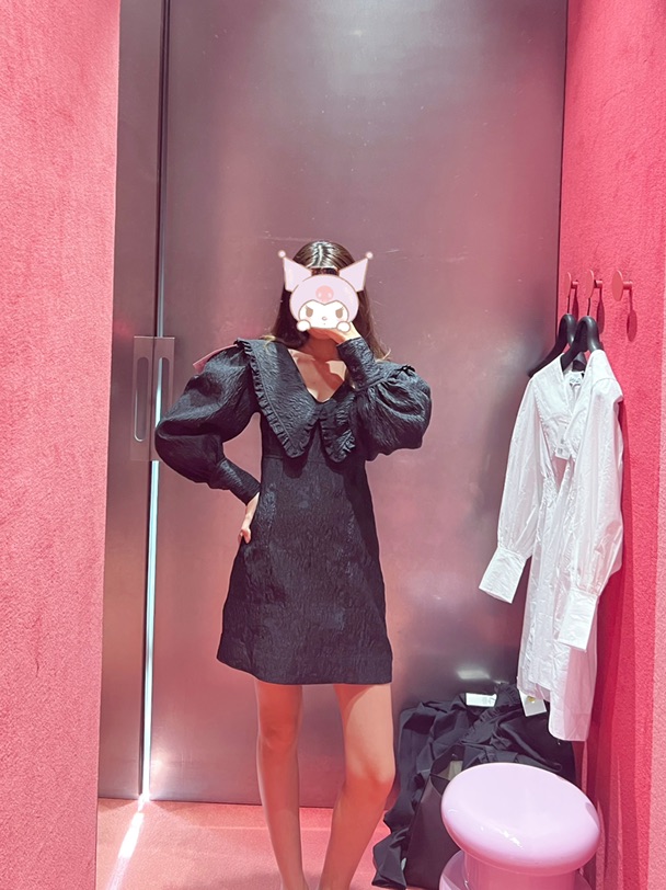香街老佛爷超好逛~Ganni折扣小裙裙好美 🎀