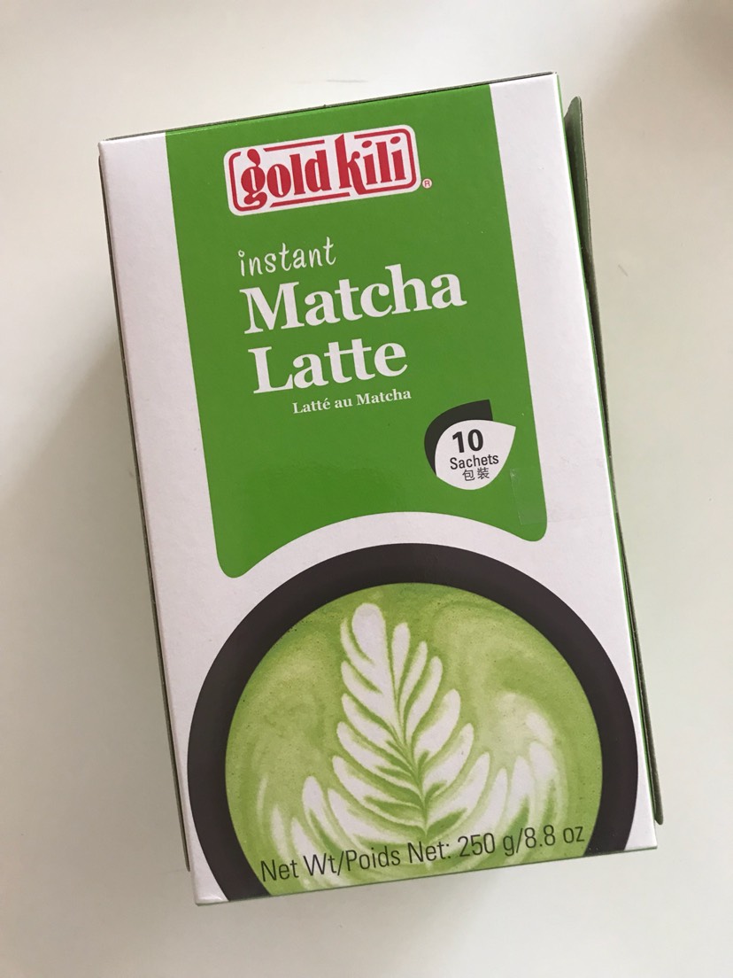 好喝的抹茶拿铁