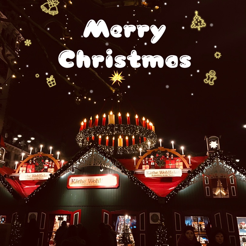 圣诞市场🎄