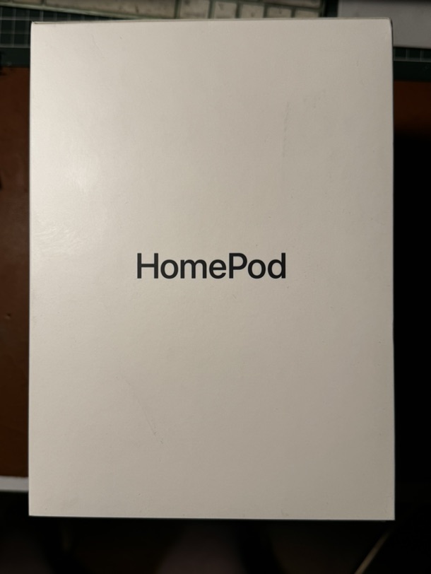 🇫🇷出HomePod 2代深空灰色