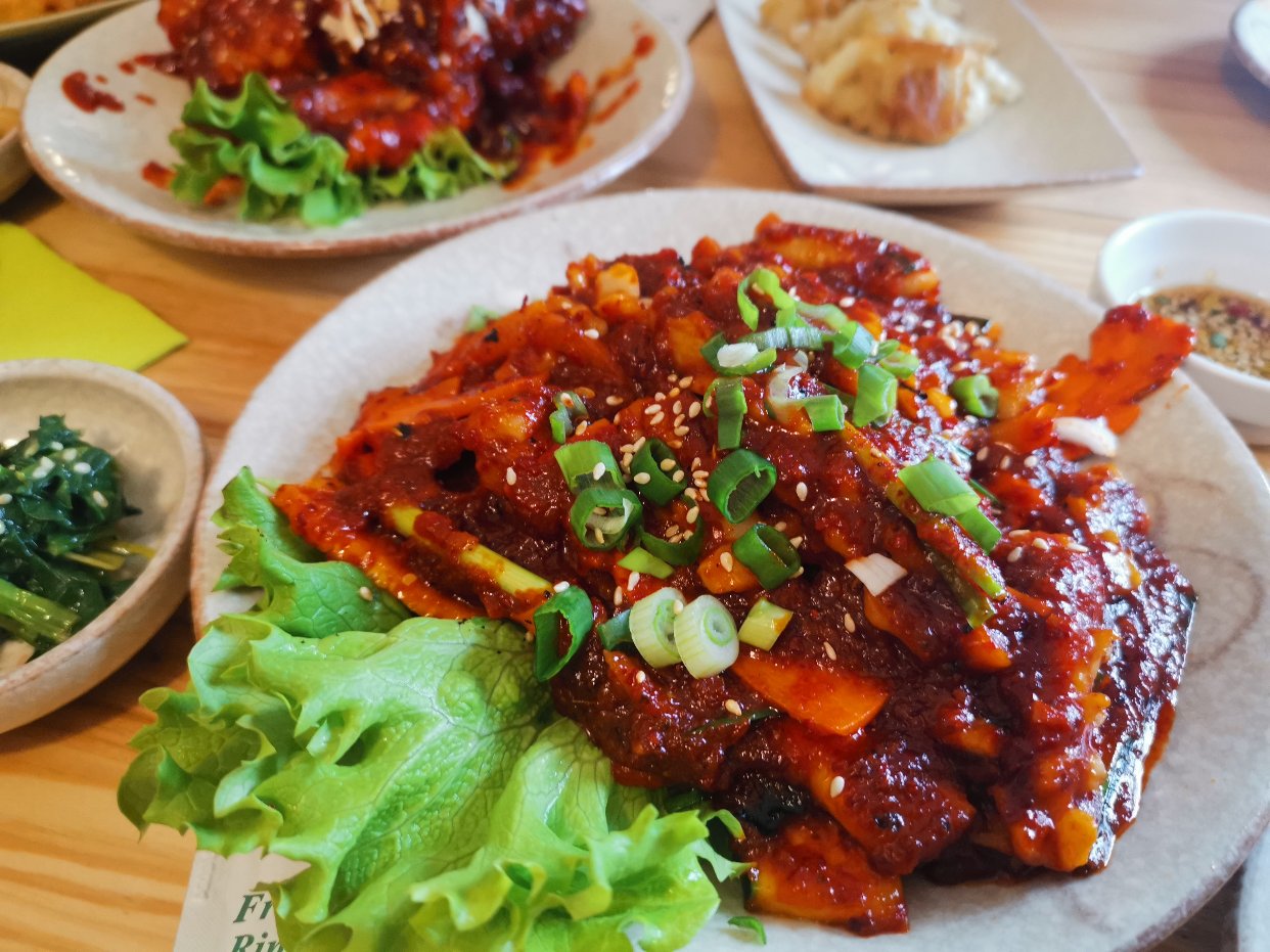初夏美食.