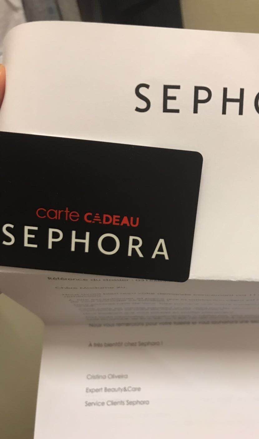 carte cadeau