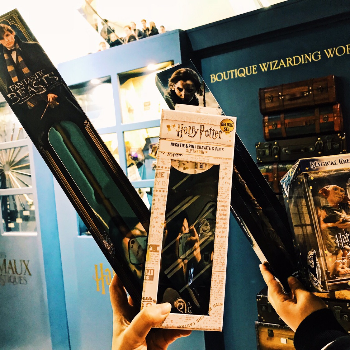 なに？正式进军魔法界？Expelliarmus！