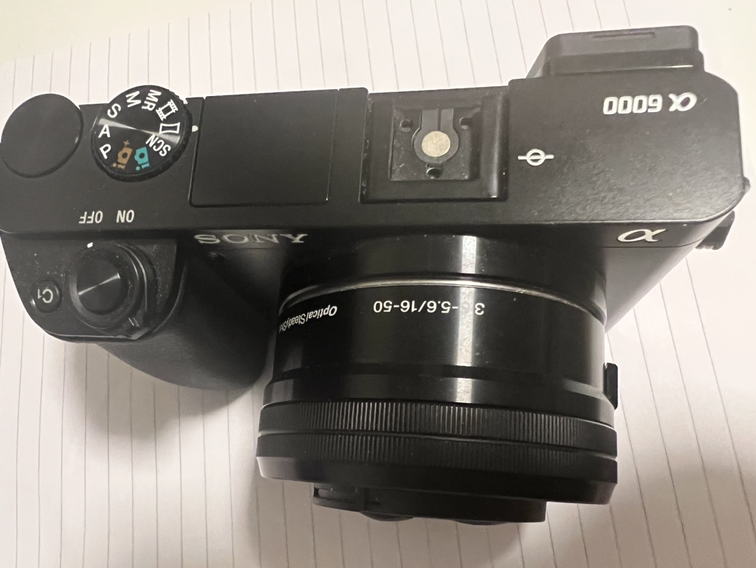 出售相机sony6000已经出了