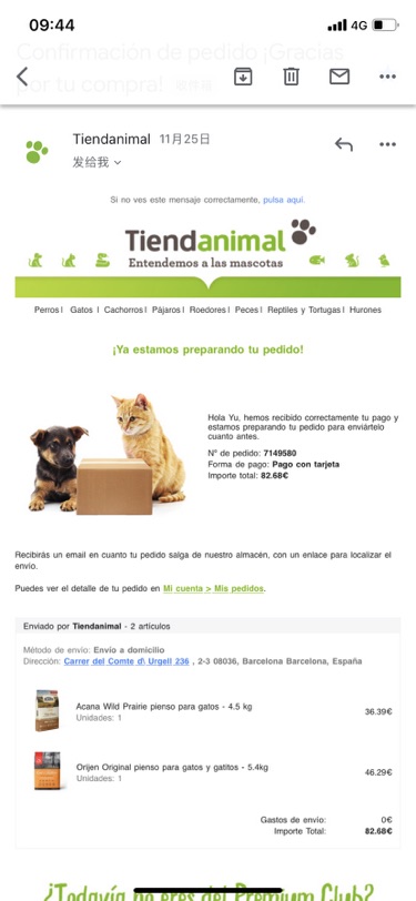 猫猫狗狗的福利