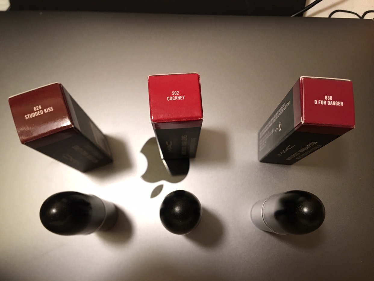 MAC口红 全新转让