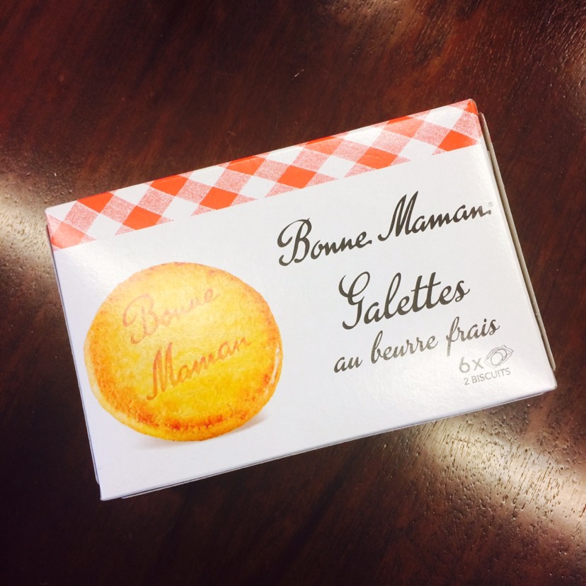 Bonne Maman 黄油小饼干