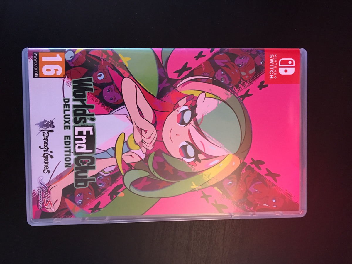 任天堂switch游戏 世界末日俱乐部
