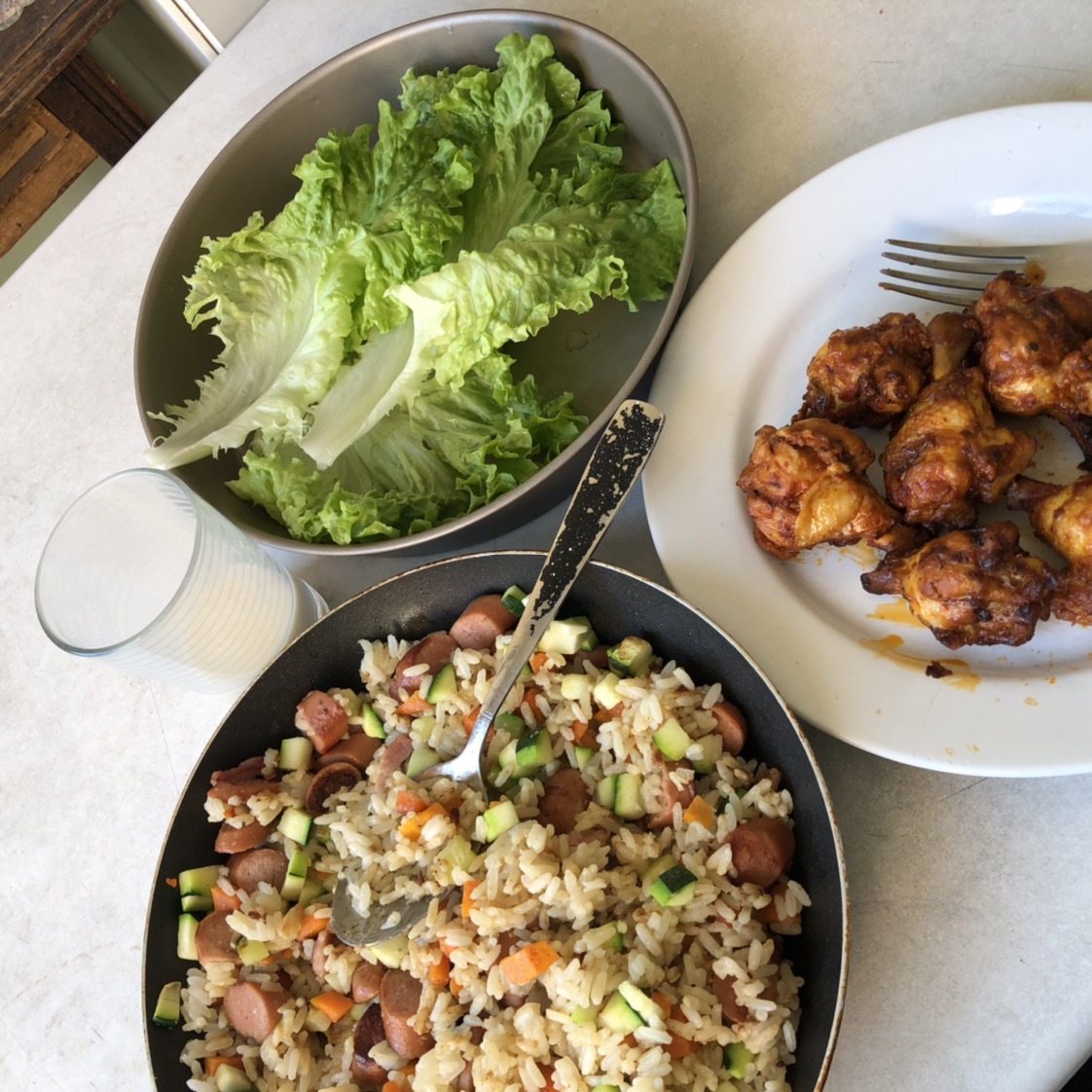 吃午饭