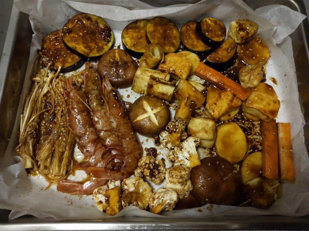 烧烤(烤箱版)