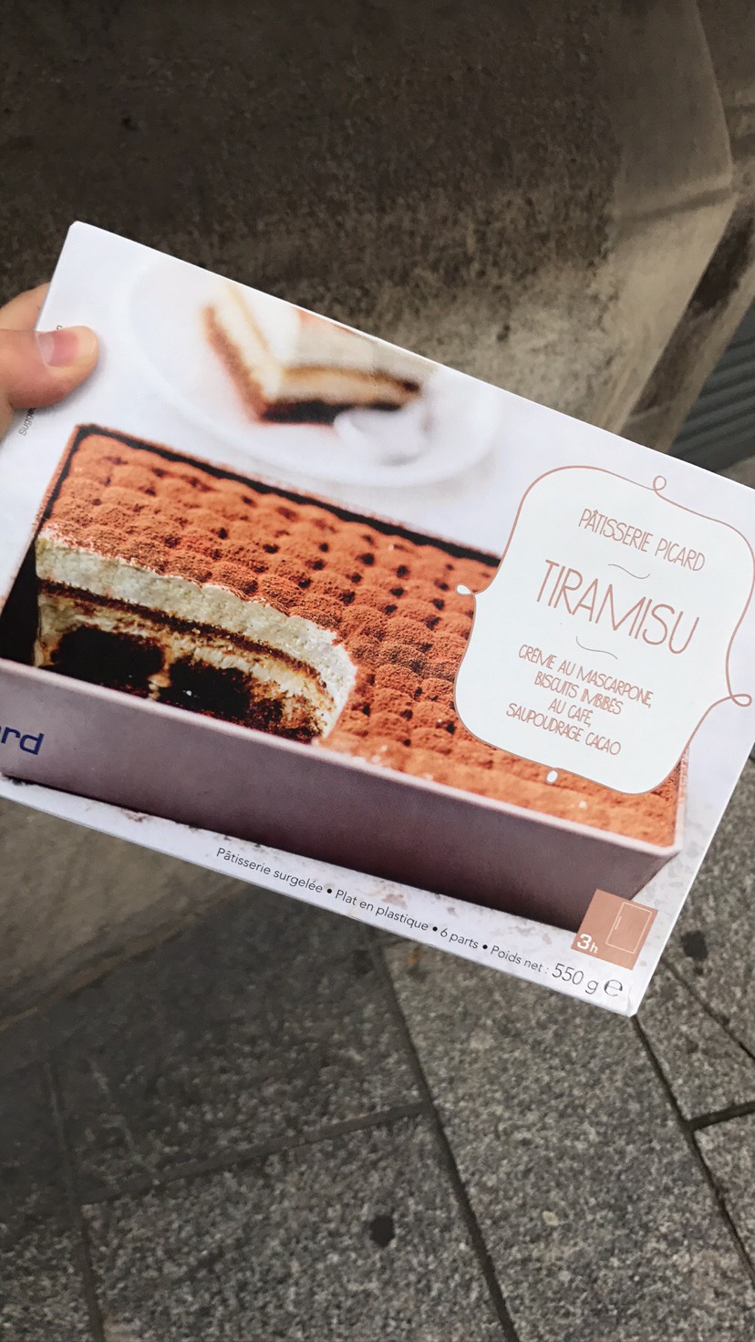 网红提拉米苏