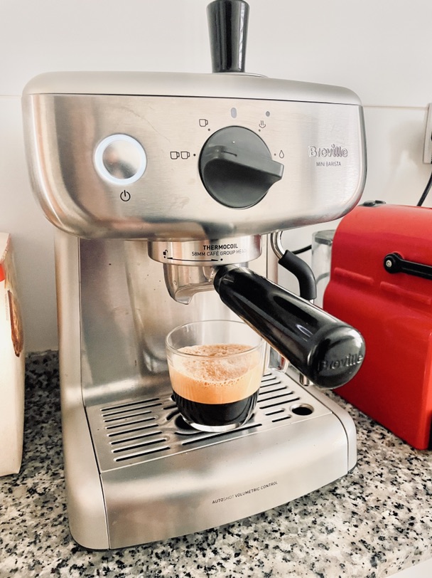 圣诞礼物开箱☕️breville咖啡机