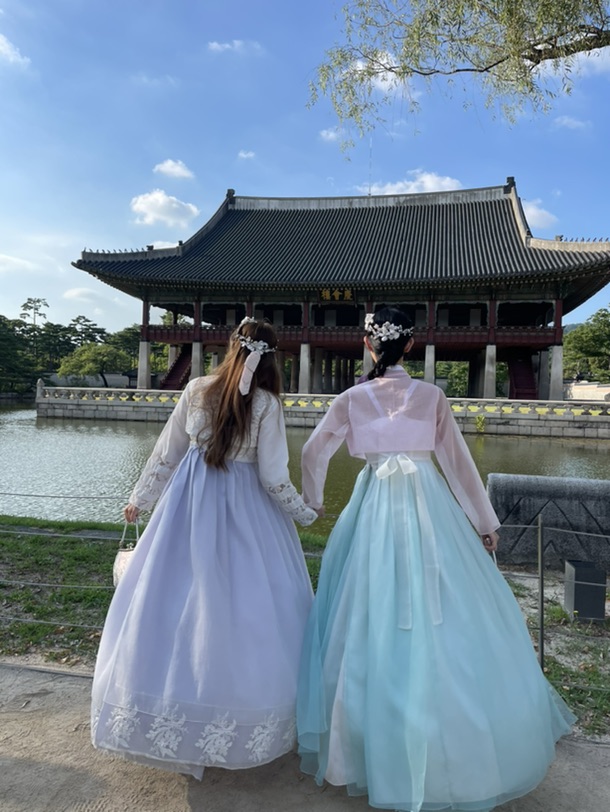 暑假去韩国玩了🥰