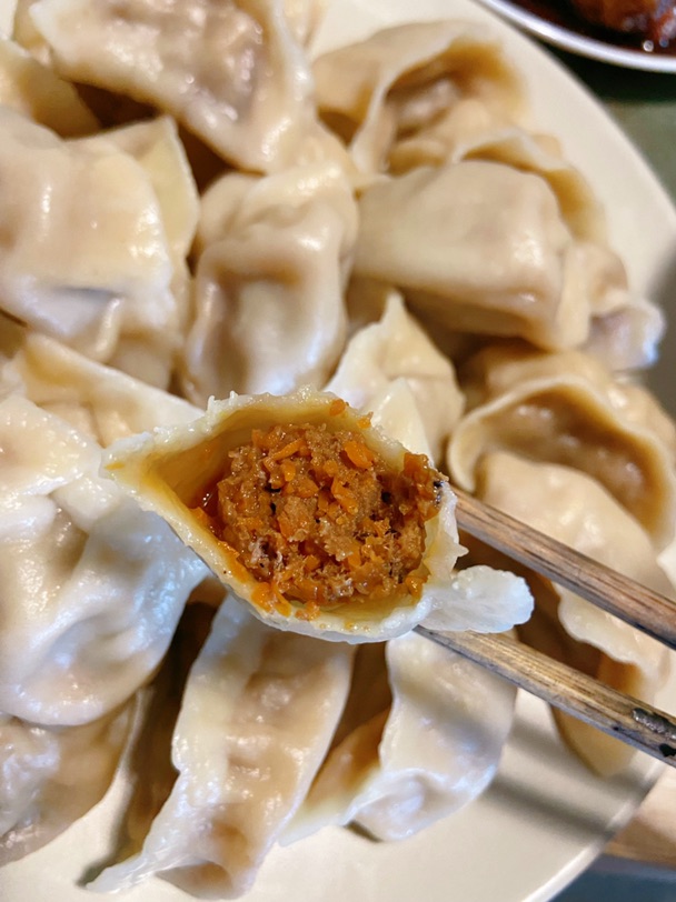 北方人过节家中必吃🥟