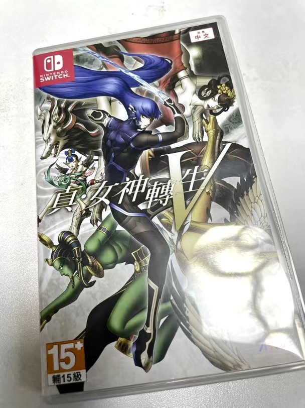 出switch 真女神转生5卡带
