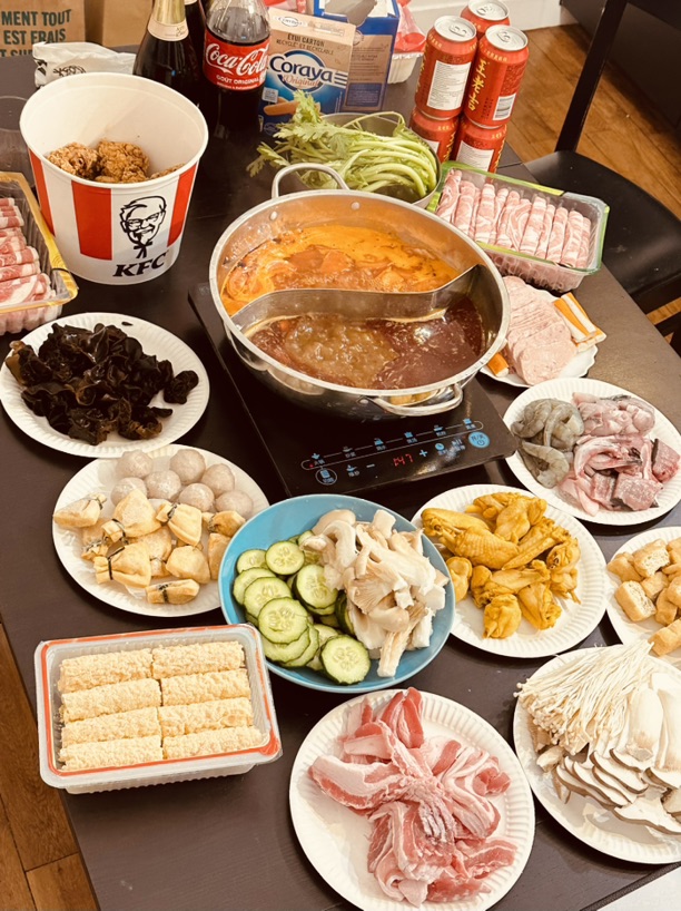 今年不包饺子啦