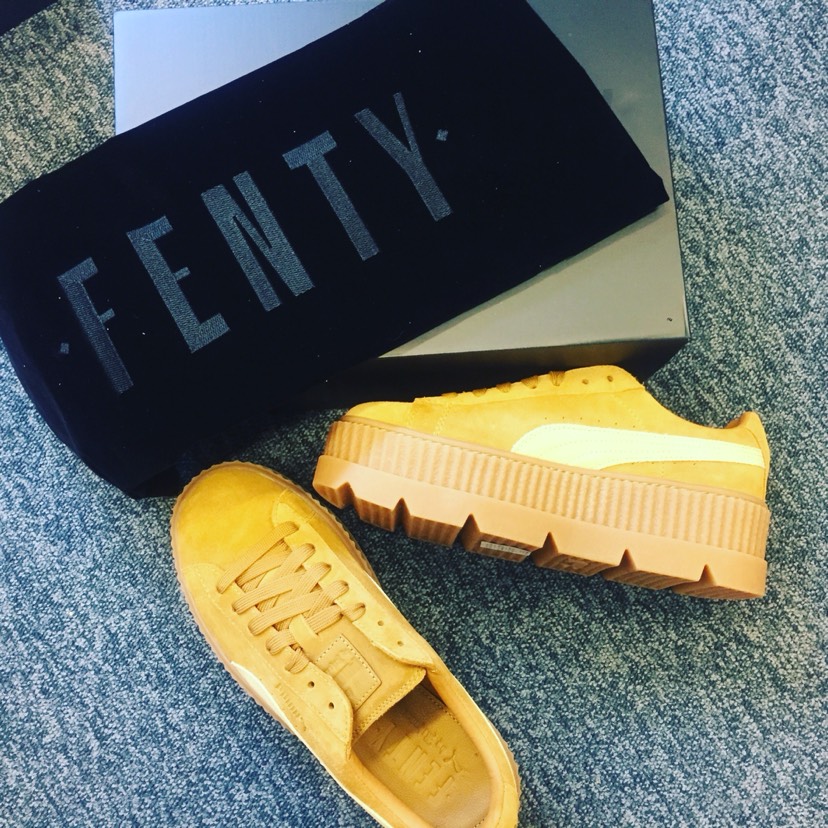 黑五 puma Fenty收货
