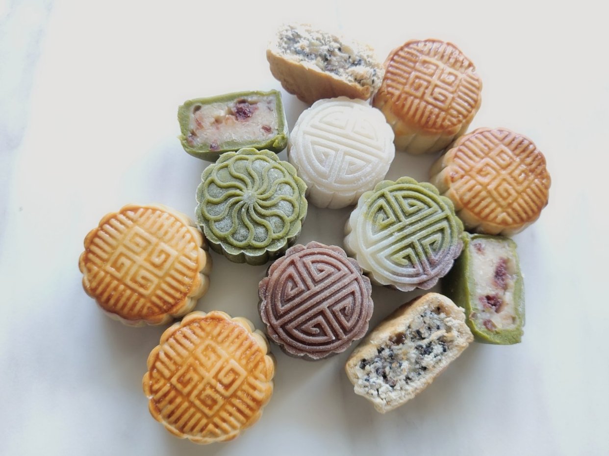 今年的月饼