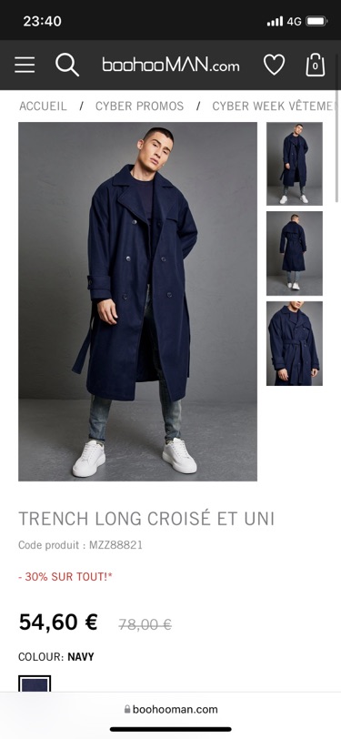 冬天肯定要大衣🧥