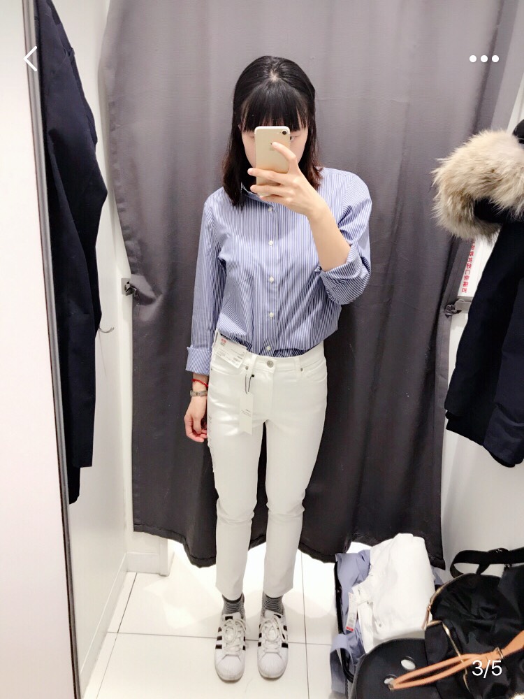 经典蓝白配～