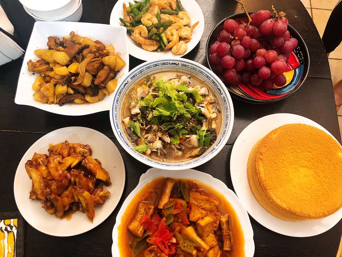 美食打卡：Day2｜一顿没有猪牛羊的晚餐