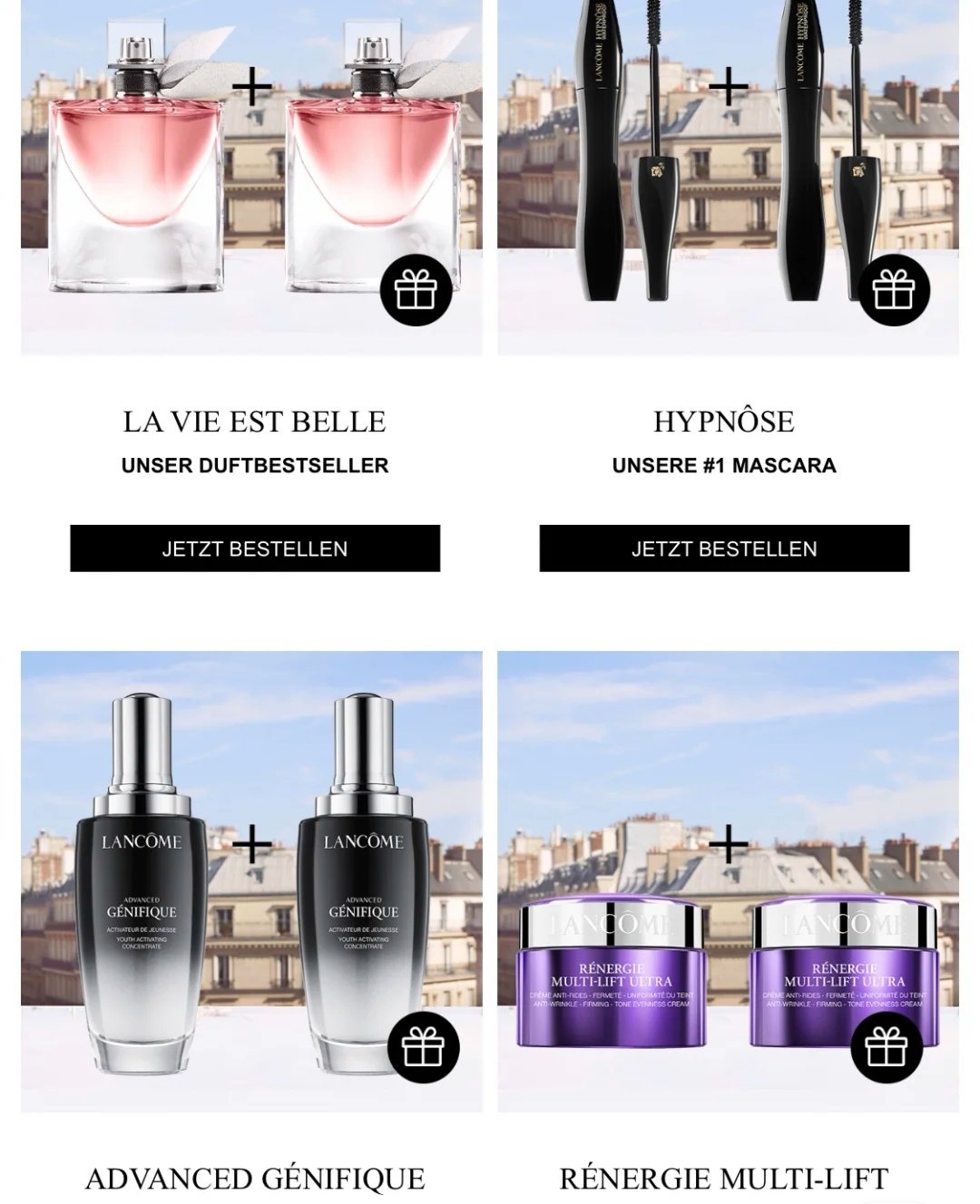 🇩🇪德国兰蔻官网！买一送一啦！