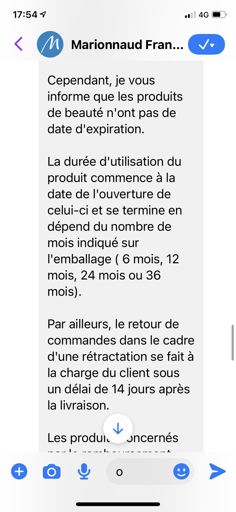 在M家购物千万不要选chronoposte这个快递