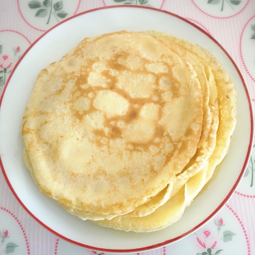 突然陷入crêpes的魅力无法自拔