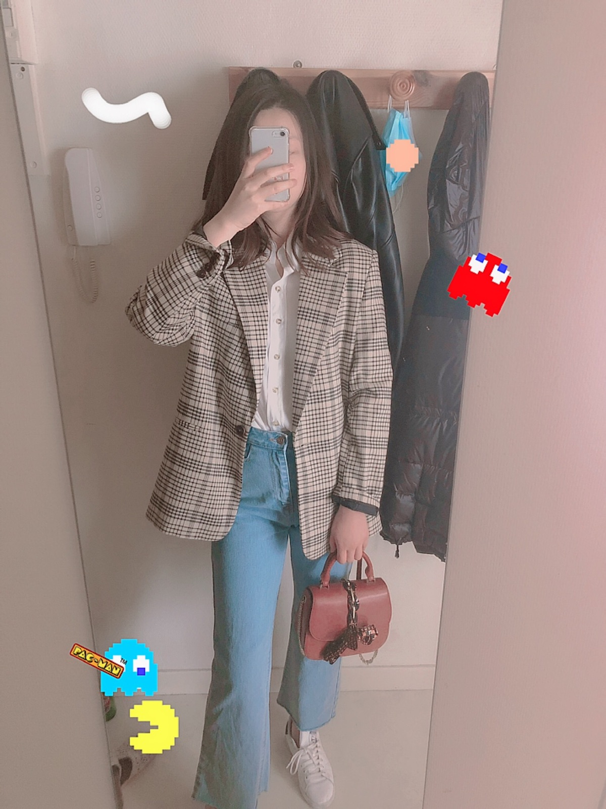 Mango打折购入小西装一枚❤️