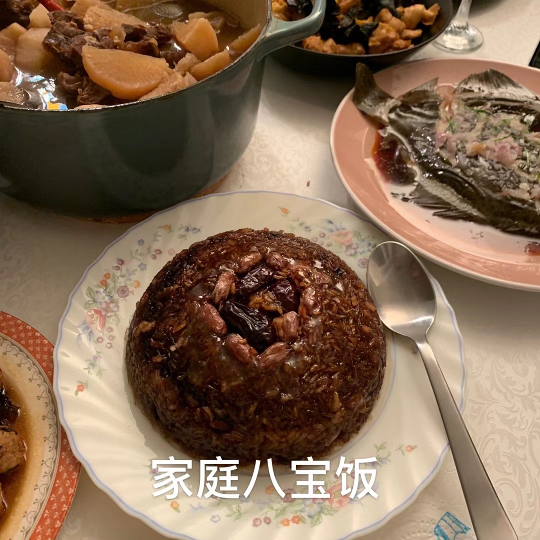 湖北过年吃八宝饭