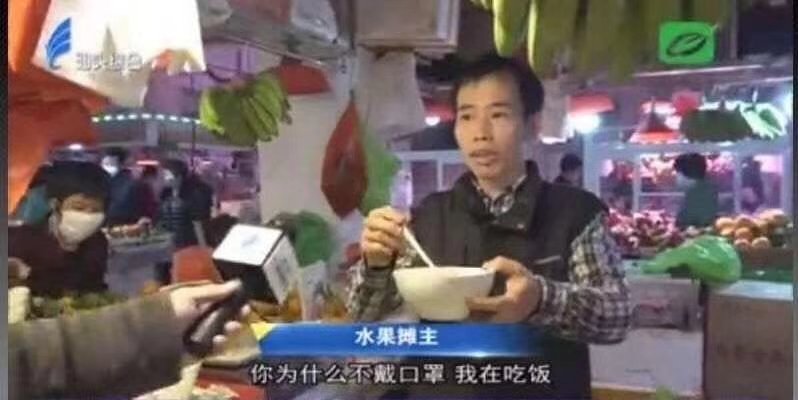 在台风中度过的一天