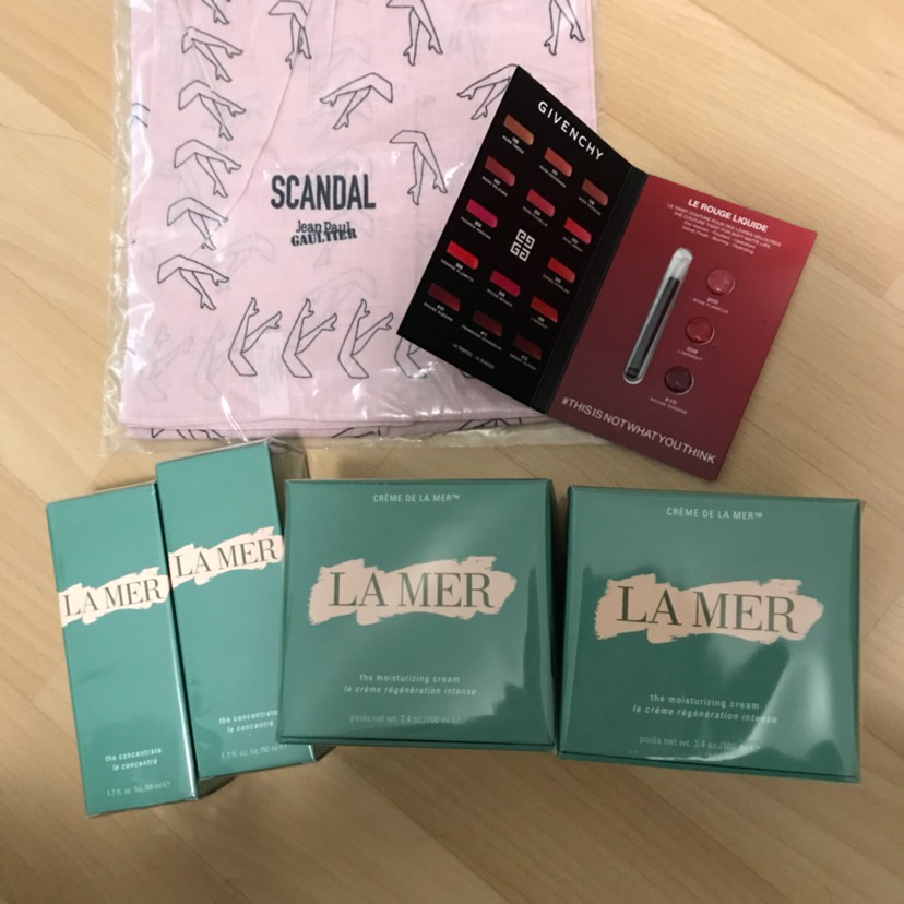 lamer店里也8折！