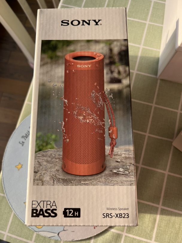 以珊瑚🪸色的小音箱开启新的一周 🧚‍♀️