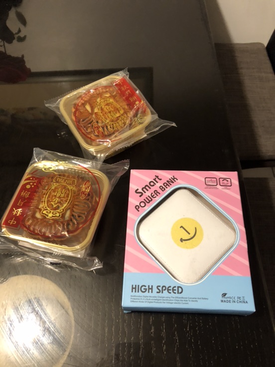 收到货啦
