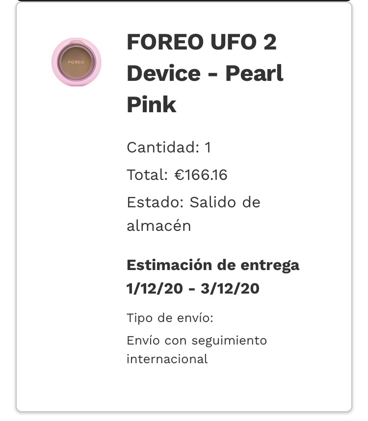 foreo ufo 2 美容儀打卡： day 10