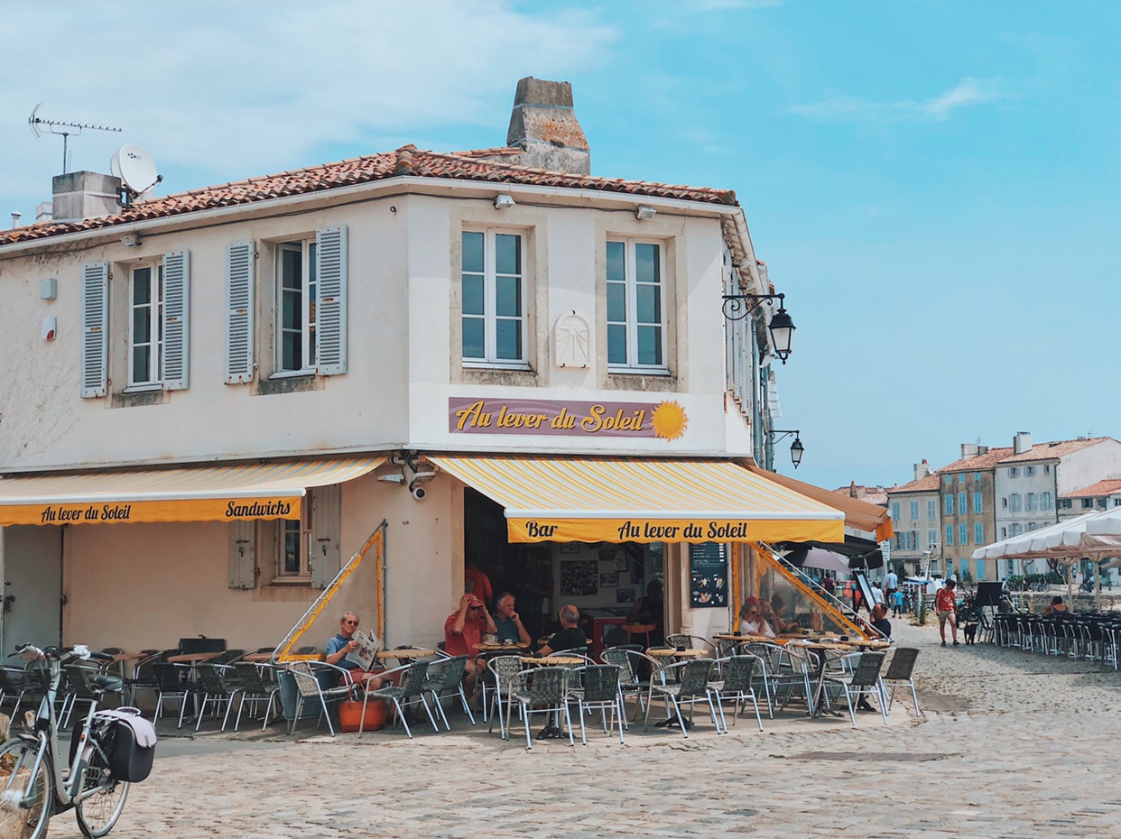 法国本土小众旅行海岛 île de ré