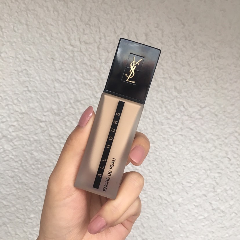 ysl 新款粉底液 all hours到底好不好用
