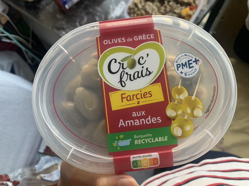 奇怪的开胃菜！