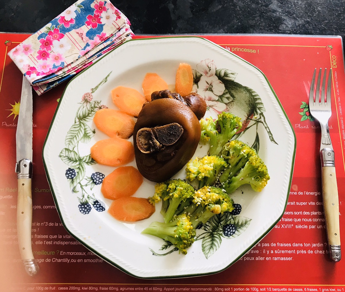 中德结合，吃🐷啦