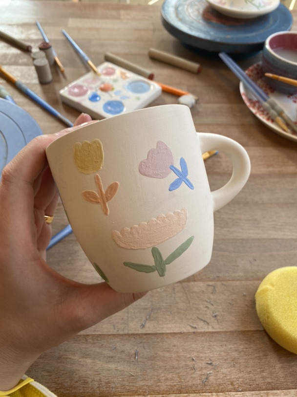 画杯子原来这么治愈～