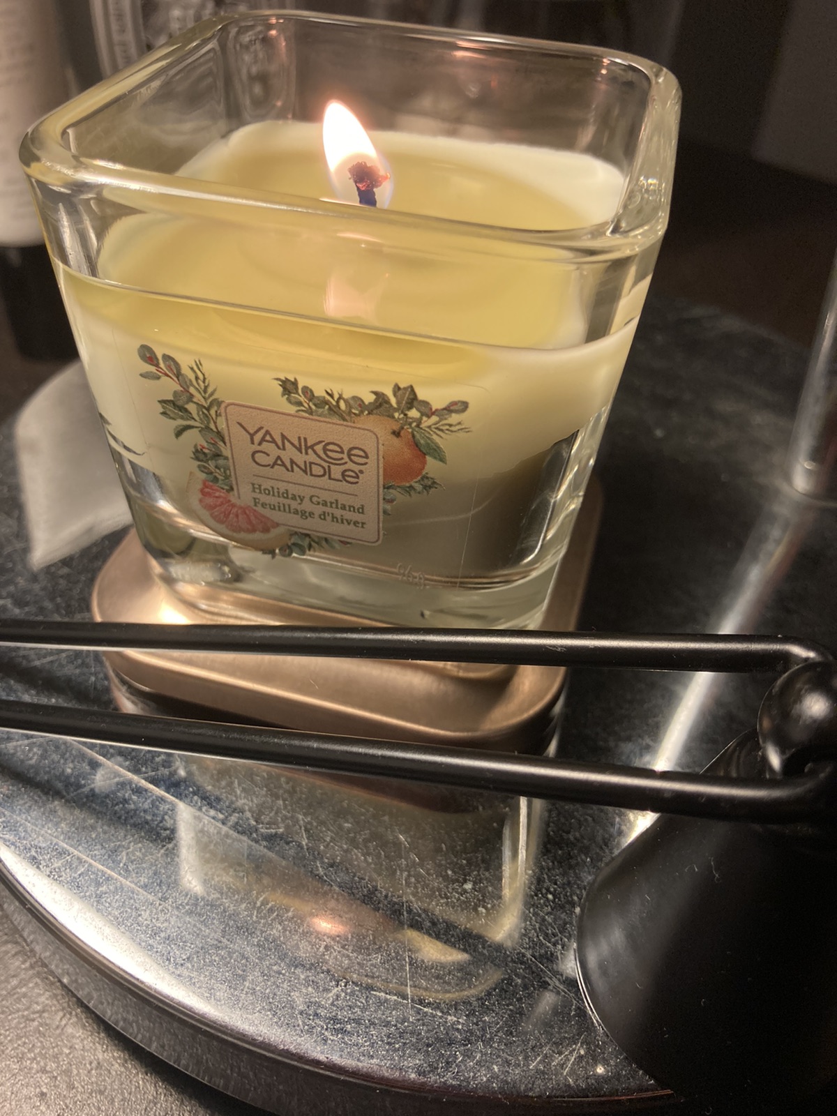 ❌一颗Yankee的雷品蜡烛