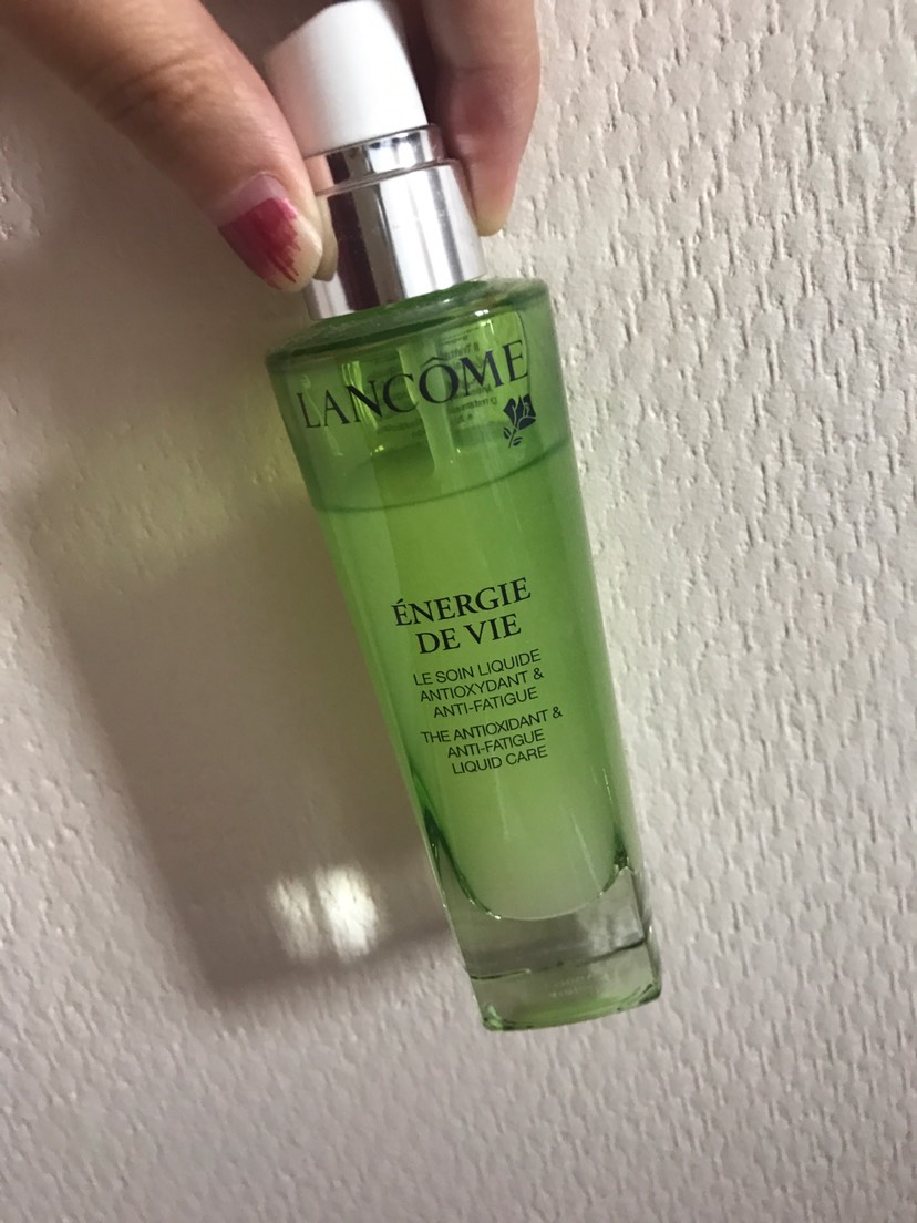 兰蔻水光瓶