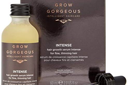 好物大赏之grow gorgeous生发精华