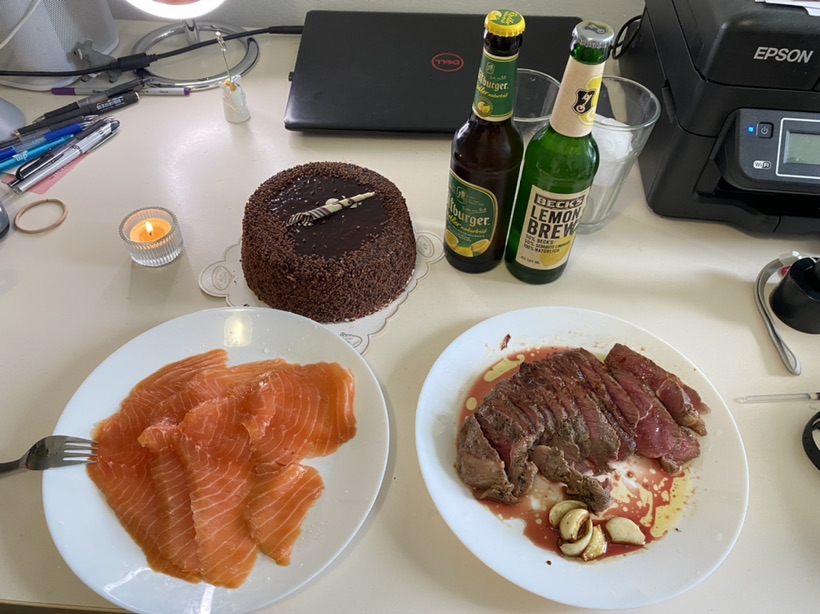 自己做的520大餐
