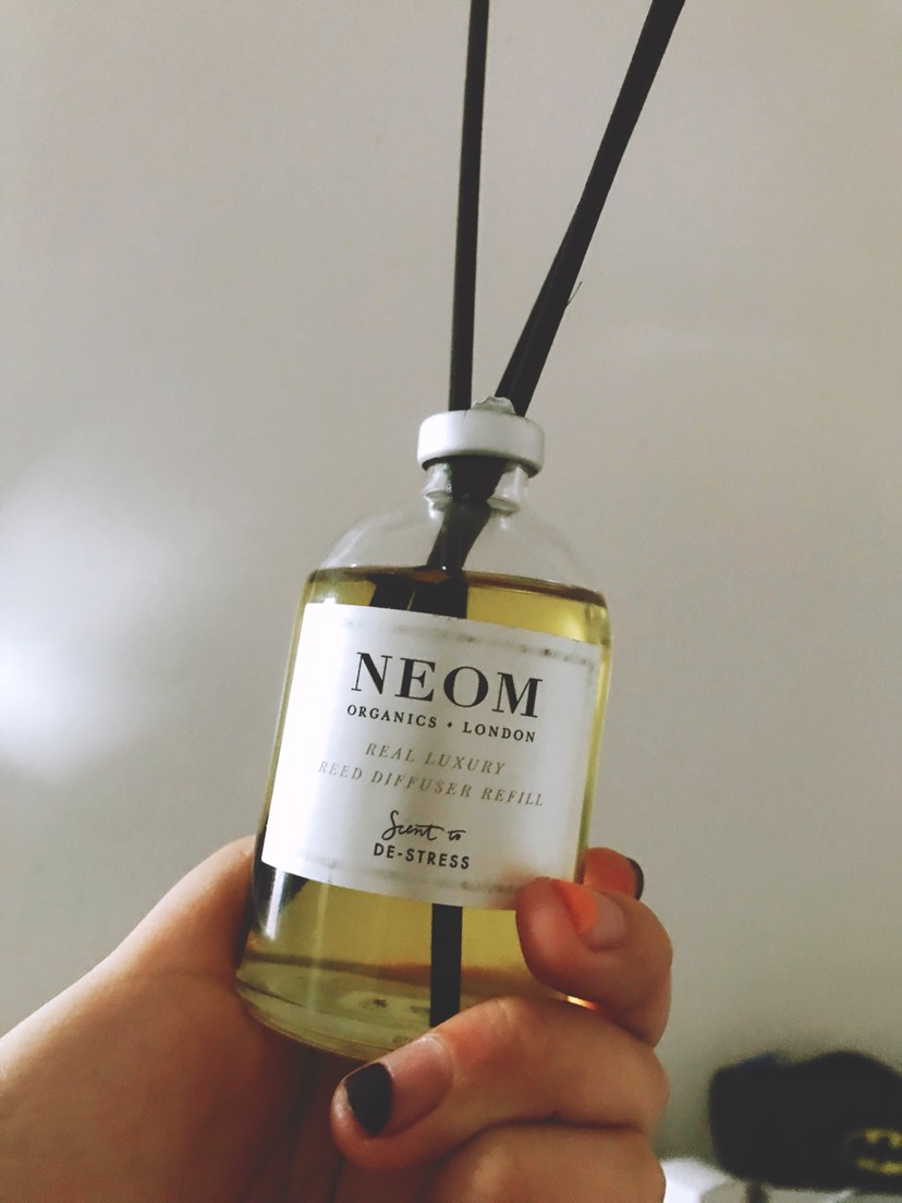Neom的减压香薰太好闻啦