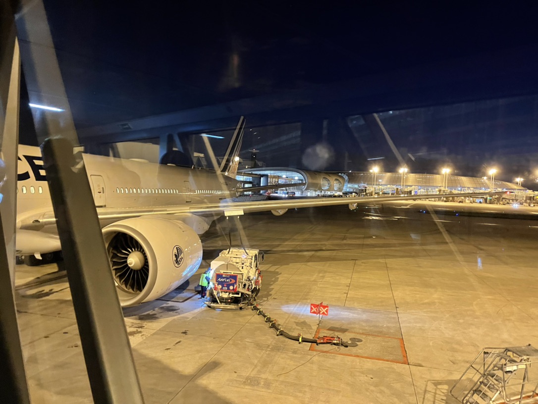 奔向充满未知的旅程